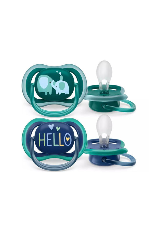 Philips Avent Ultra Air Emzik 18+ 2'li Erkek
