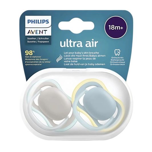 Philips Avent Ultra Air 2’li Emzik 18 Ay+