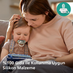 Philips Avent Ultra Air 2’li Emzik 18 Ay+