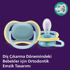 Philips Avent Ultra Air 2’li Emzik 18 Ay+