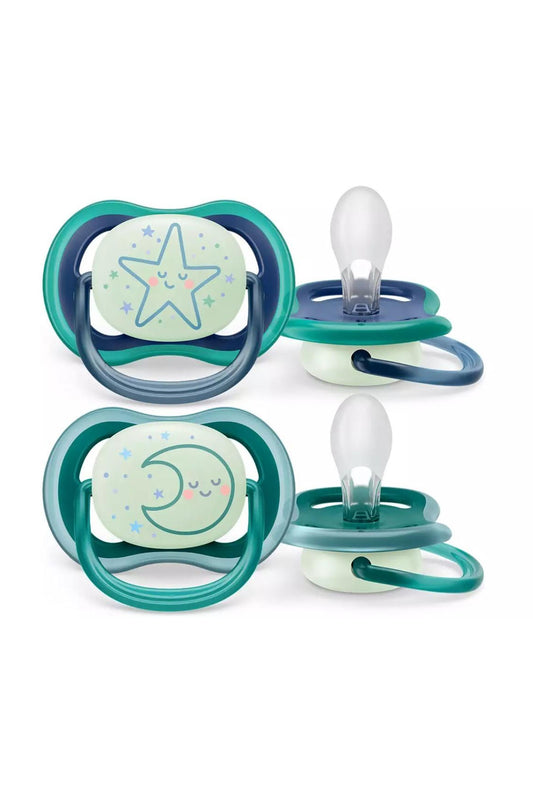 Philips Avent Ultra Air Gece 2'li Emzik 6-18 Ay