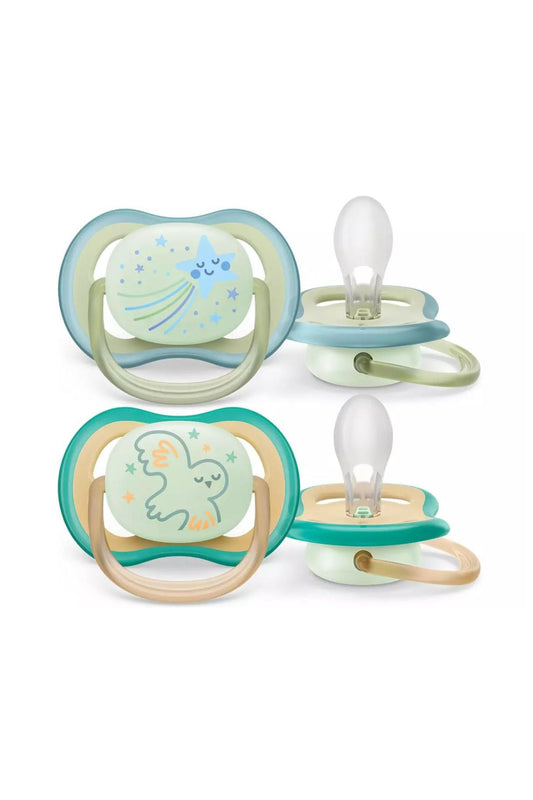 Philips Avent Ultra Air gece 2'li Emzik 0-6 Ay