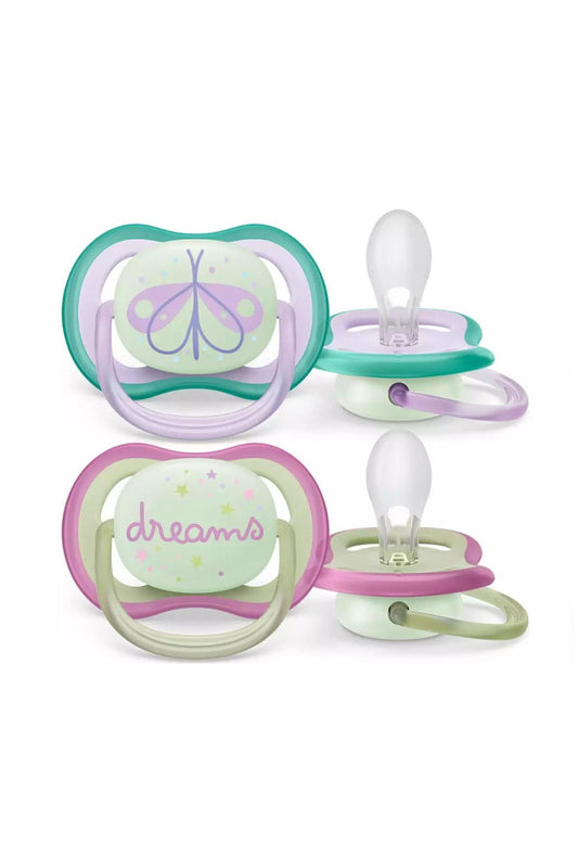 Philips Avent Ultra Air gece 2'li Emzik 0-6 Ay