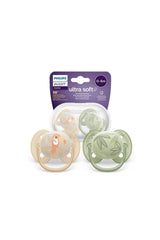 Philips Avent Ultra Yumuşak Emzik 0-6 Ay 2'li Erkek