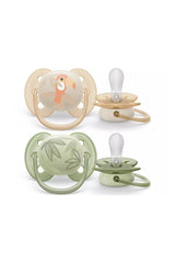 Philips Avent Ultra Yumuşak Emzik 0-6 Ay 2'li Erkek