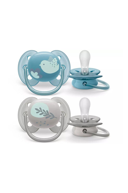 Philips Avent Ultra Yumuşak Emzik 6-18 Ay 2'li Erkek