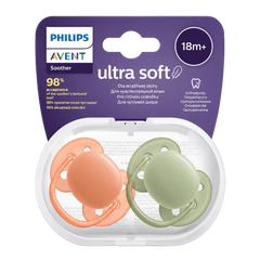Philips Avent Ultra Soft 2’li Emzik 18+ Ay