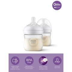 Philips Avent Doğal Tepkili Pp 2'li Biberon Seti 125ml