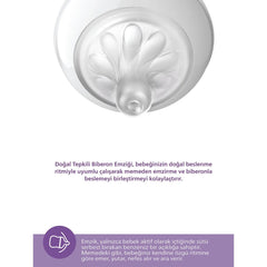 Philips Avent Doğal Tepkili Pp 2'li Biberon Seti 125ml