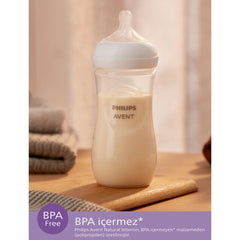 Philips Avent Doğal Tepkili Pp 2'li Biberon Seti 125ml