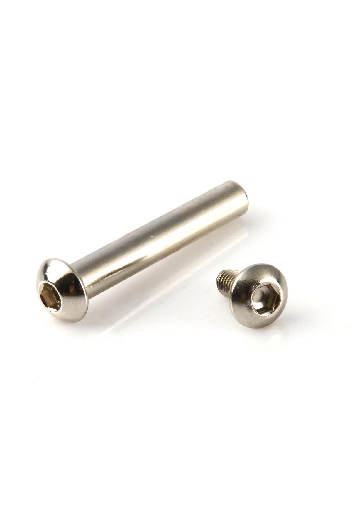 Yedek Parça Micro Scooter Axle Bolt Internal Thread 44mm