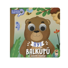 Sincap Kitap Ayı Balküpü ve Sevimli Dostları Bu Kocaman Gözler Kimin?