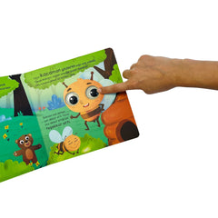 Sincap Kitap Ayı Balküpü ve Sevimli Dostları Bu Kocaman Gözler Kimin?