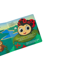 Sincap Kitap Ayı Balküpü ve Sevimli Dostları Bu Kocaman Gözler Kimin?