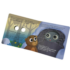 Sincap Kitap Ayı Balküpü ve Sevimli Dostları Bu Kocaman Gözler Kimin?