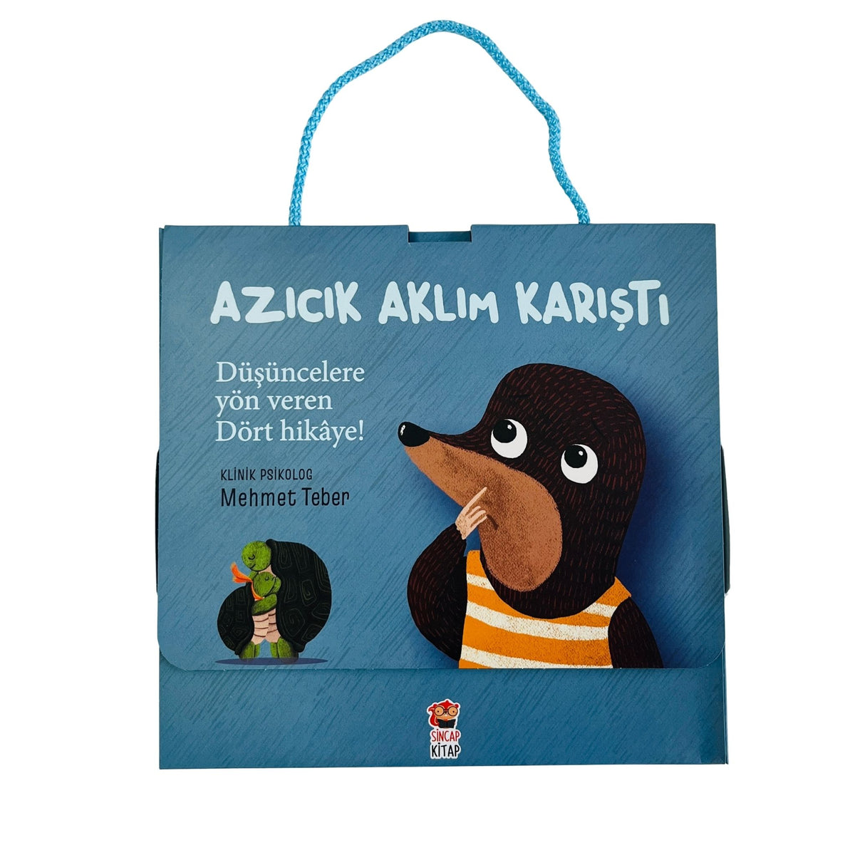 Sincap Kitap Azıcık Aklım Karıştı Set (4 Kitap)
