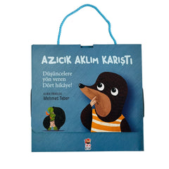 Sincap Kitap Azıcık Aklım Karıştı Set (4 Kitap)