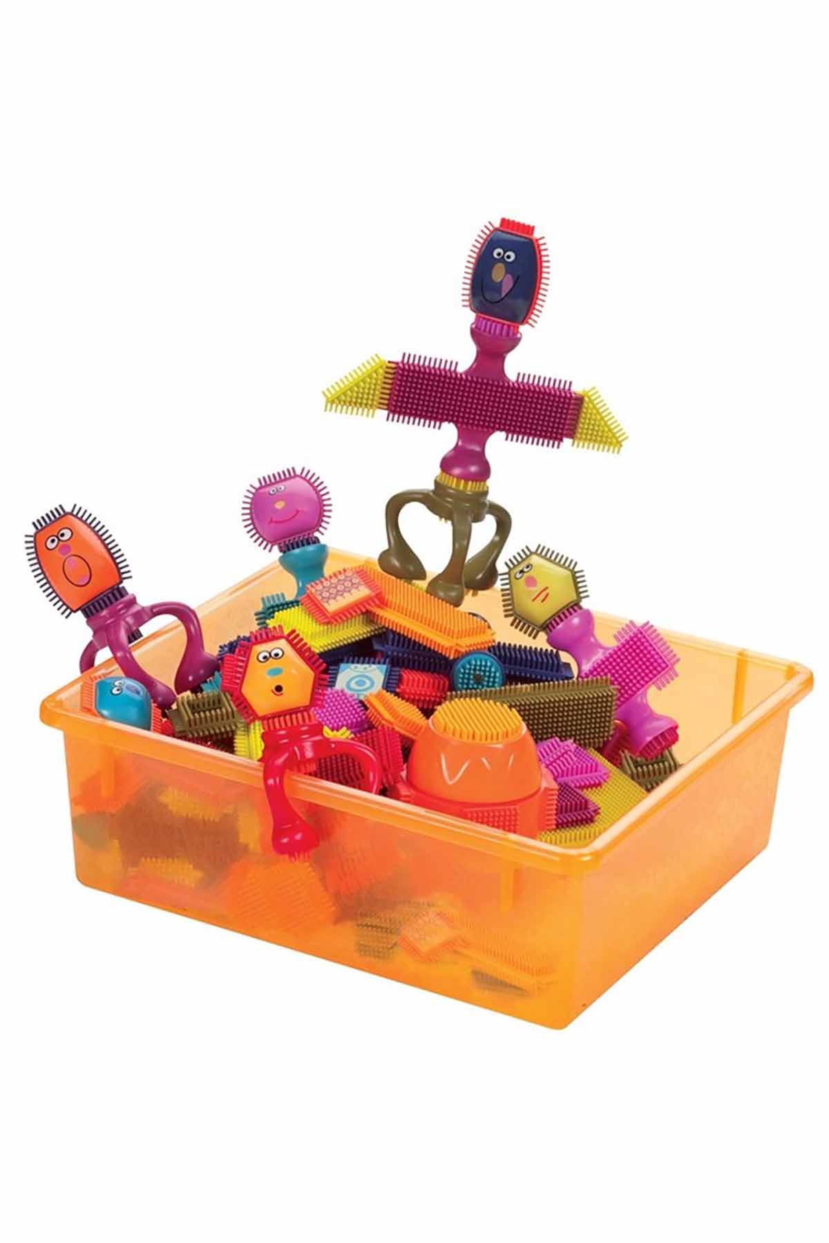 B.Toys Bristle Block Spinaroos