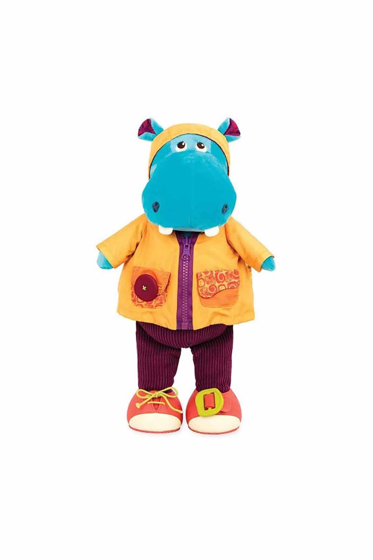 B.Toys Giydirilebilir Peluş Giggly Zippies Han