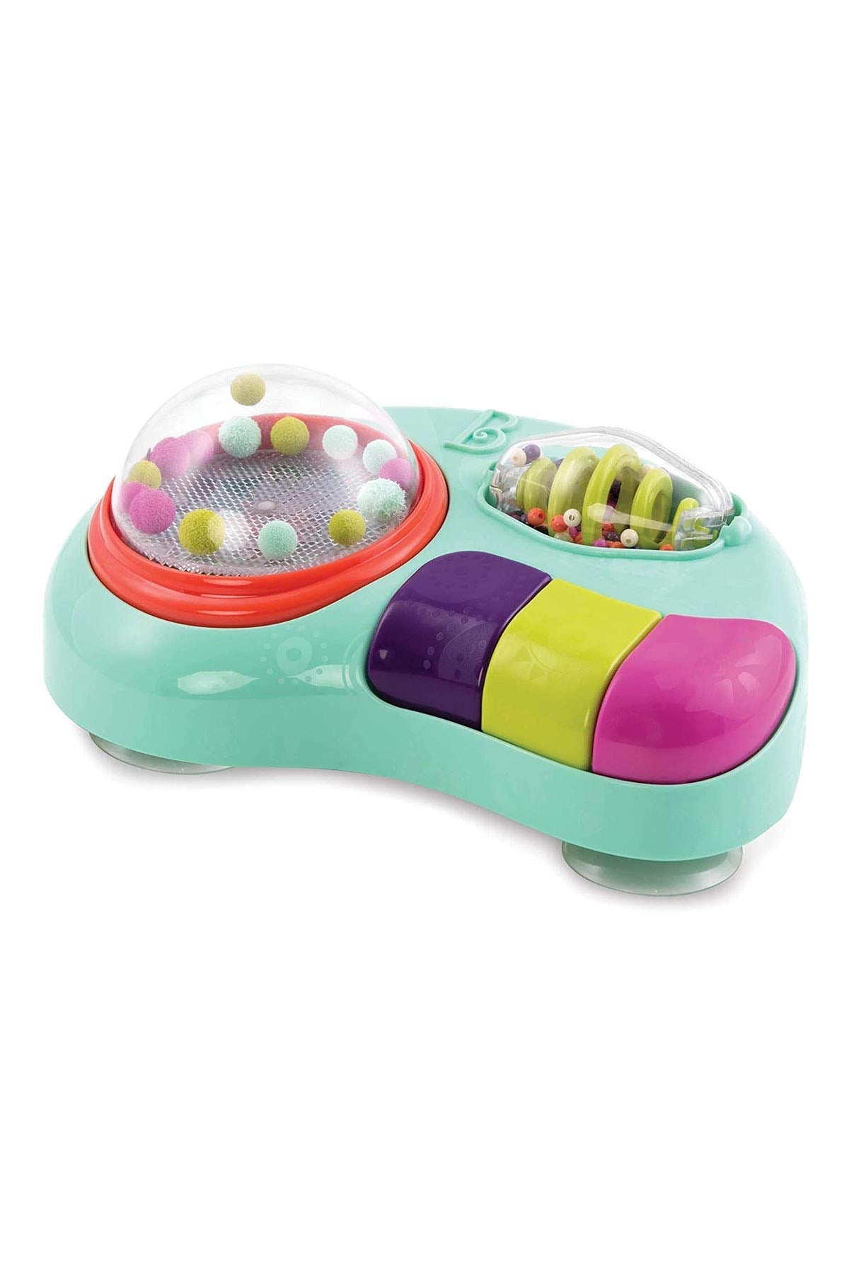 B.Toys Müzikli Oyuncak/Activity Suction Toy