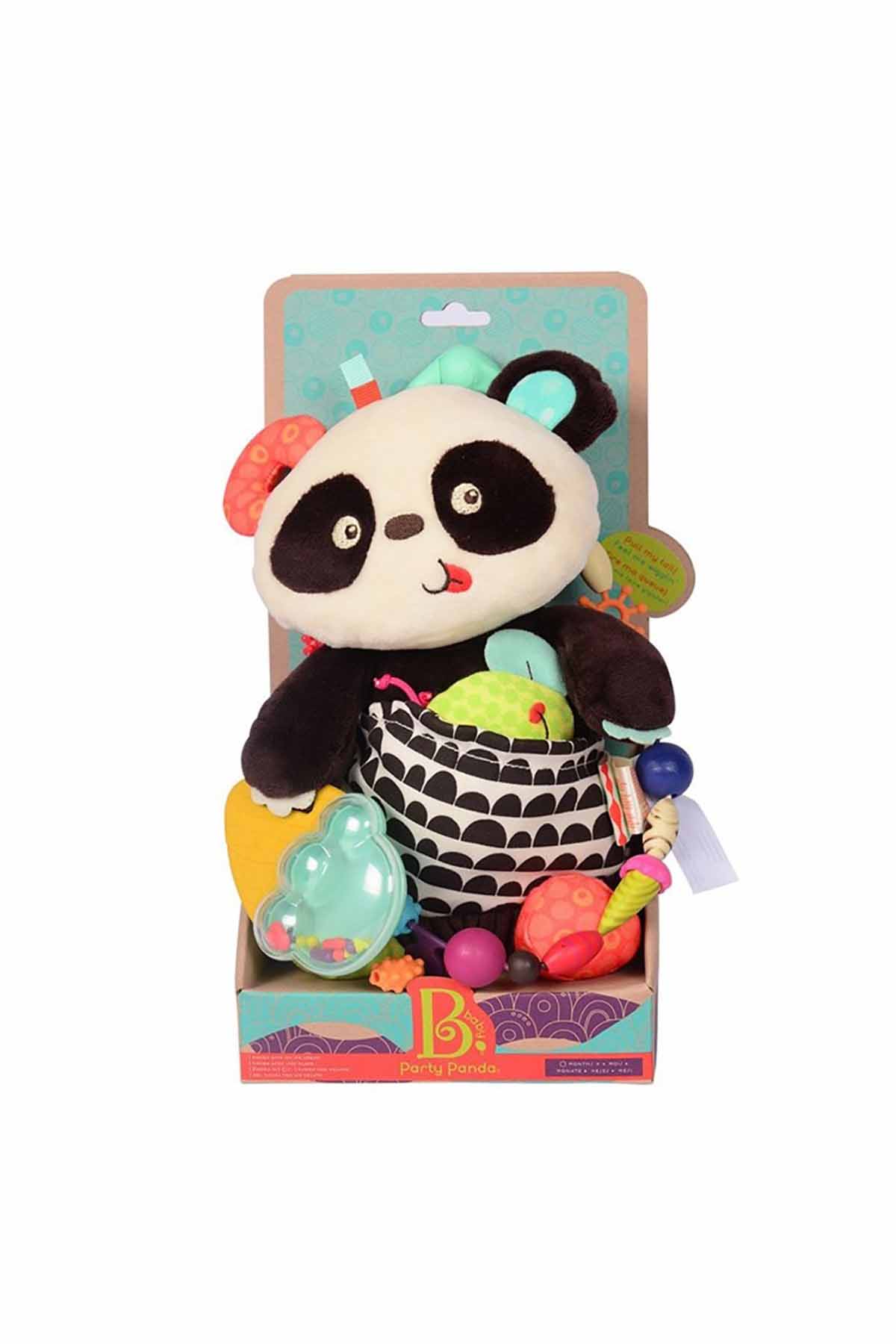 B.Toys Puset Oyuncağı Panda