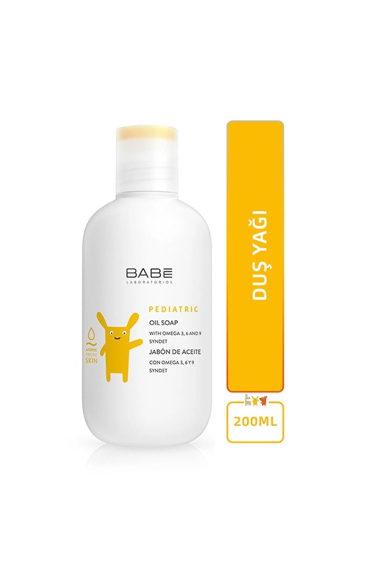 Babe Pediatrik Bebek ve Çocuk İçin Çok Kuru Ve Atopik Cilter İçin Duş Yağı 200 ml