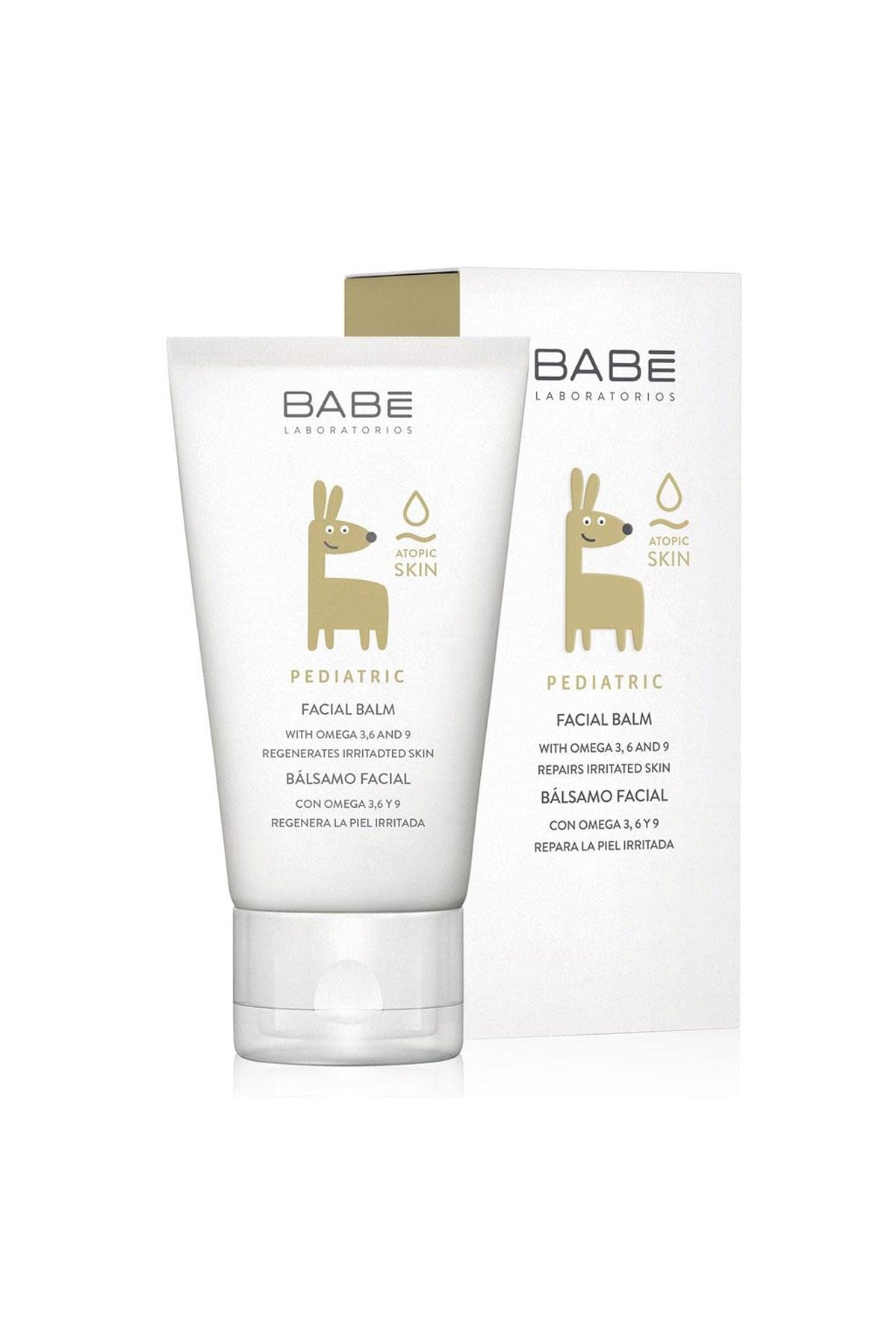 Babe Pediatrik Bebek ve Çocuklar için Yüz Balsamı 50 ml