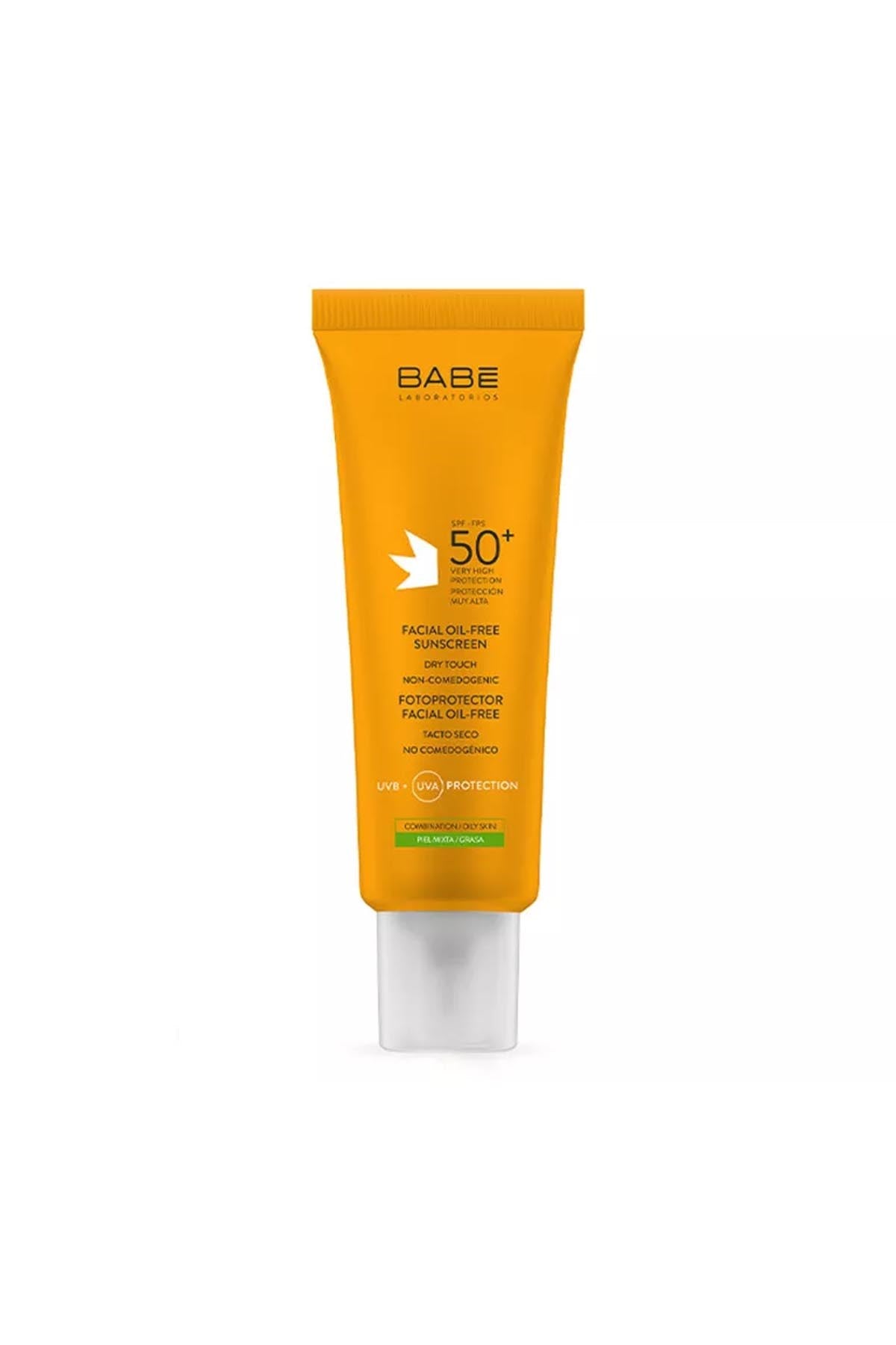 Babe Yüz İçin 50 Spf İçeren Yağsız Güneş Kremi