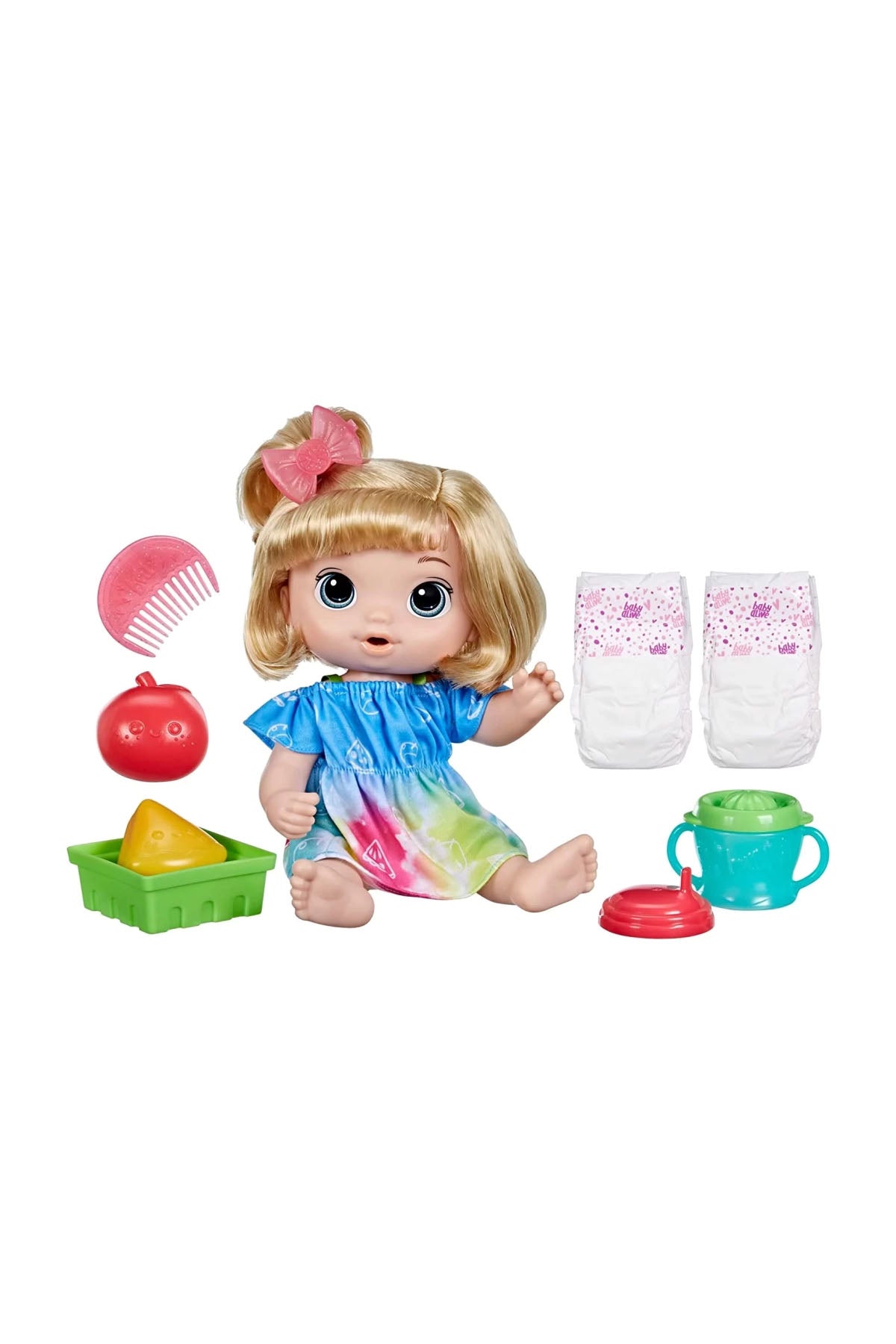 Baby Alive Bebeğimle Eğlenceli Yudumlar-Sarışın