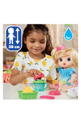 Baby Alive Bebeğimle Eğlenceli Yudumlar Sarışın