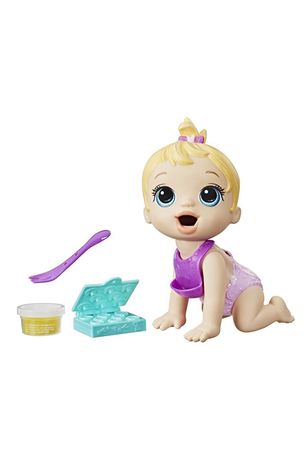 BABY ALIVE BEBEĞİMLE MAMA EĞLENCESİ - SARIŞIN