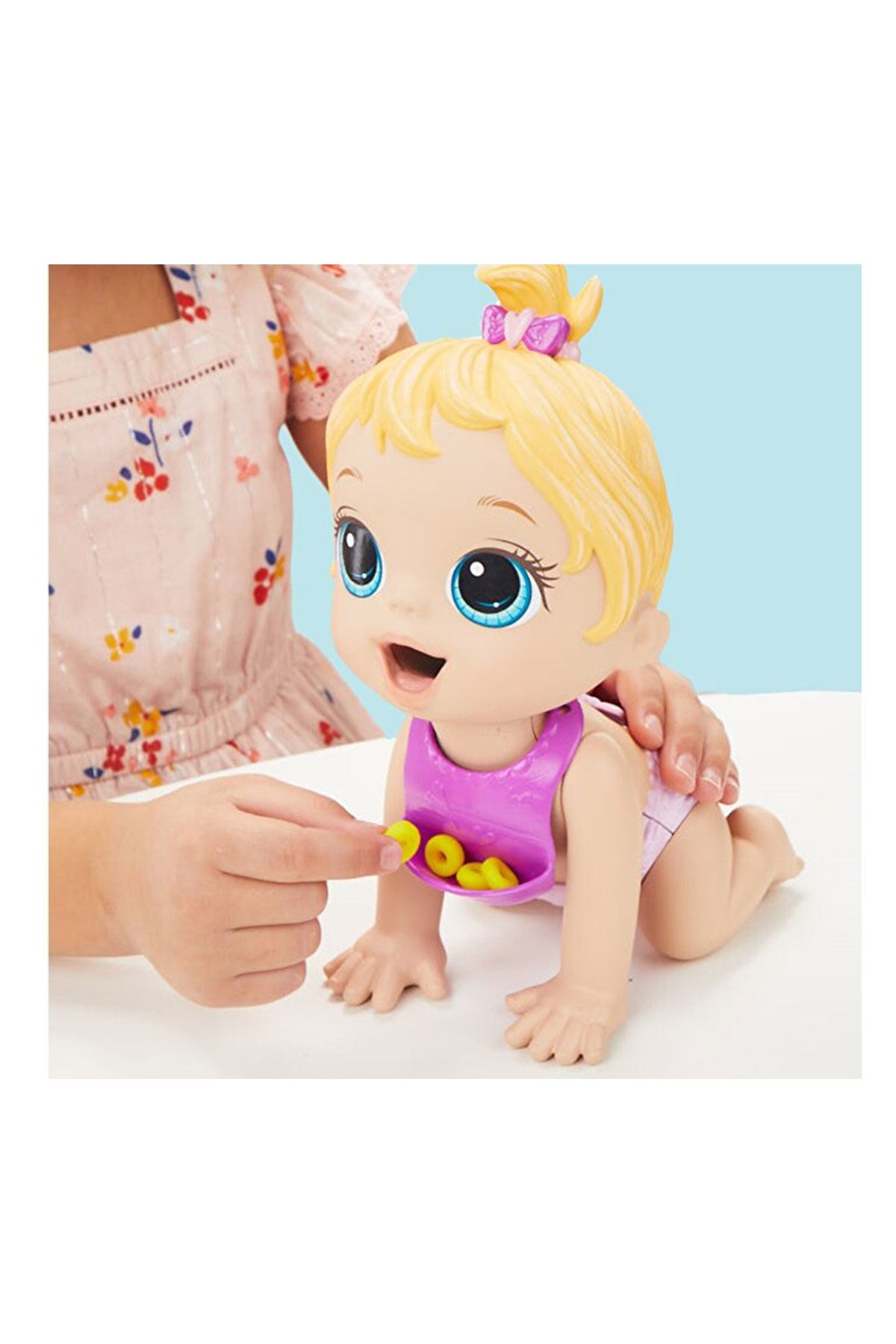 BABY ALIVE BEBEĞİMLE MAMA EĞLENCESİ - SARIŞIN