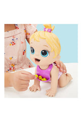 Baby Alive Bebeğimle Mama Eğlencesi̇ Sarışın