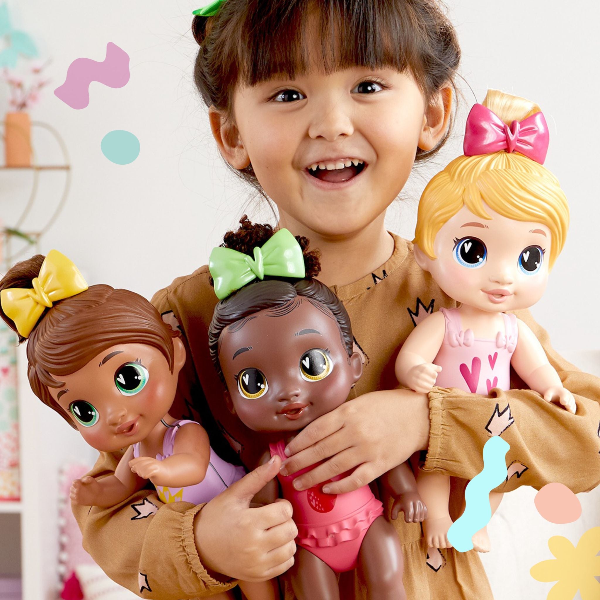 Baby Alive Bebeğimle Şampuan Eğlencesi Sarışın