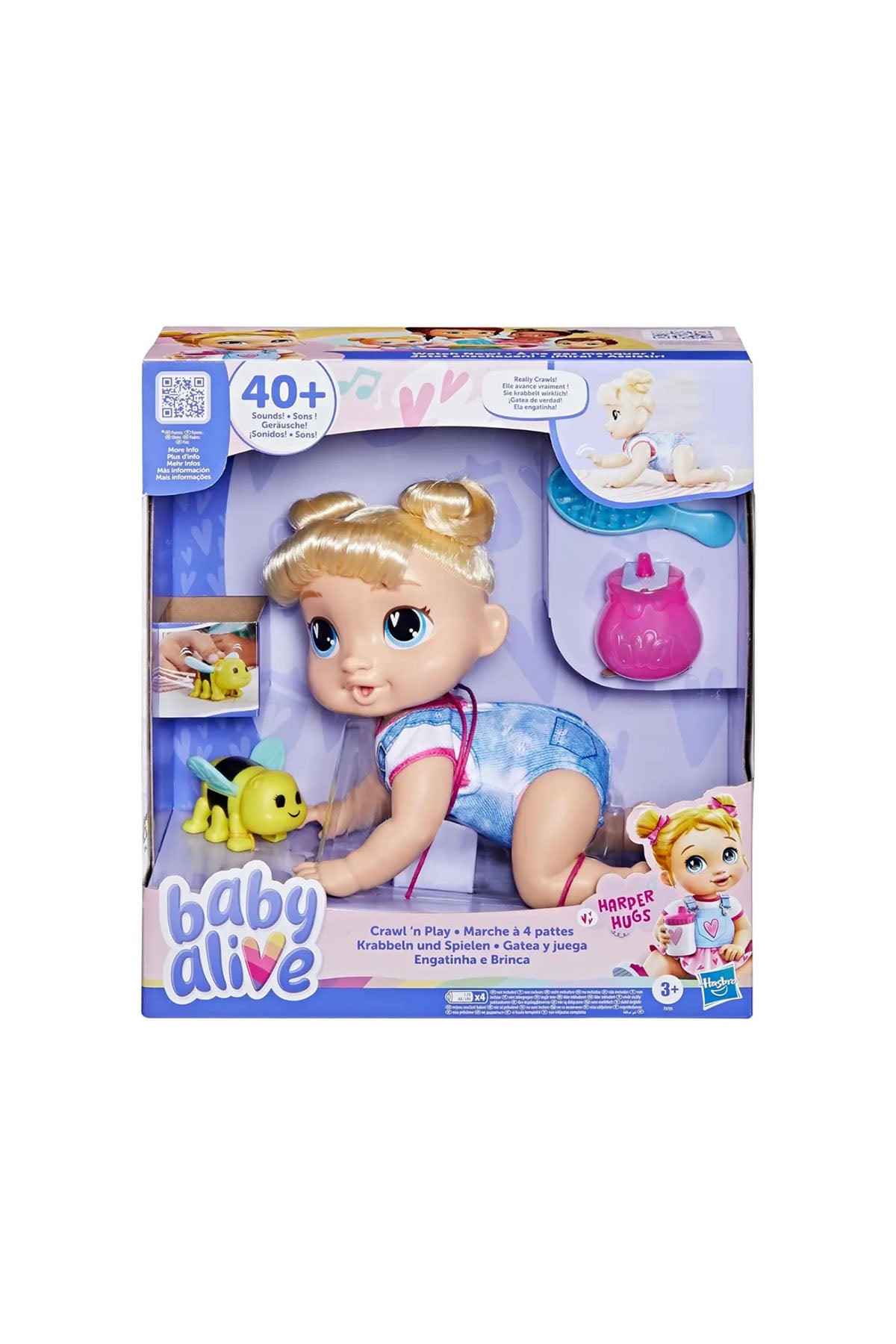 Baby Alive Emekleyen Bebeğim