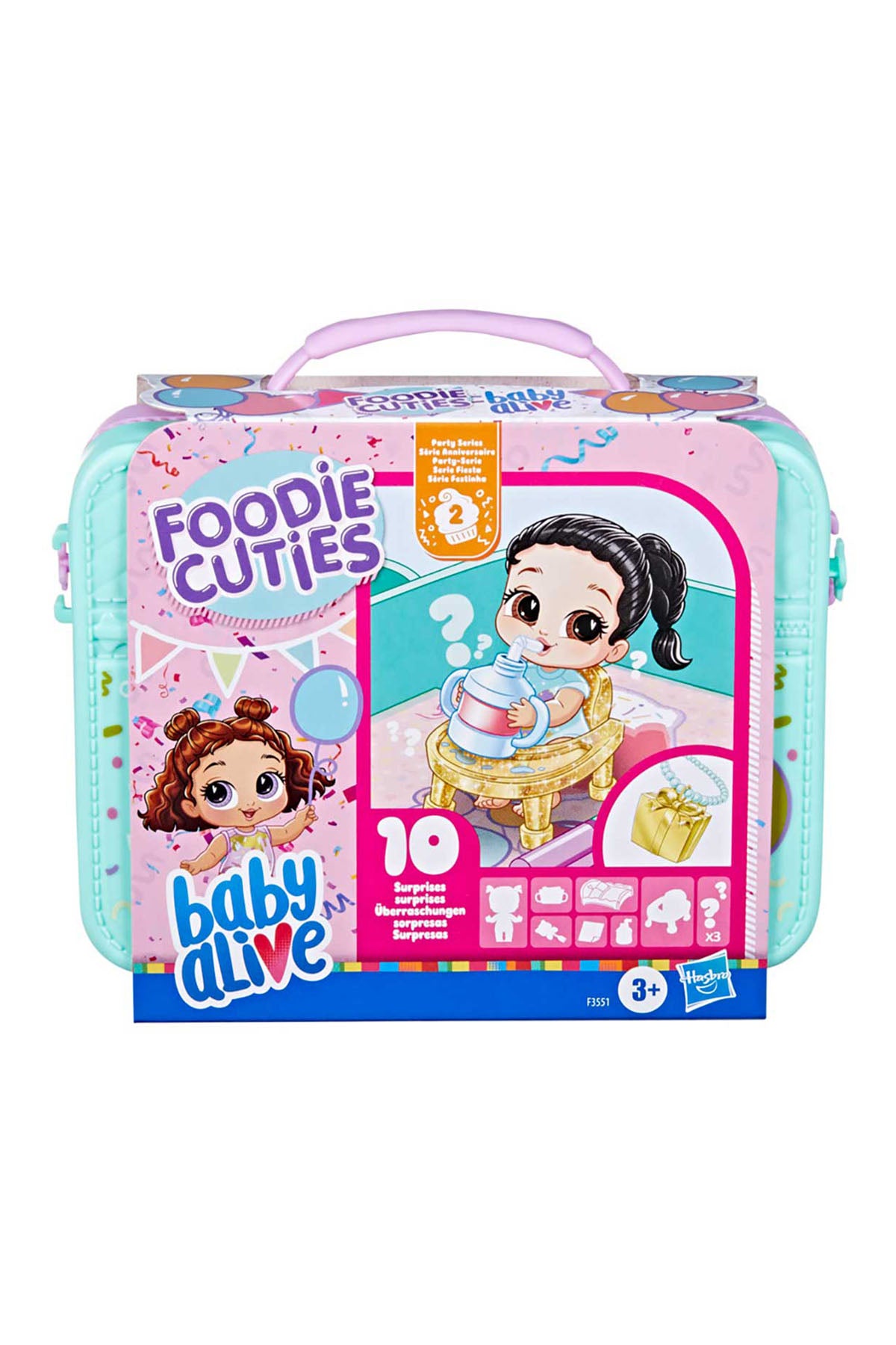 Baby Alive Foodie Cuties Sürpriz Çanta