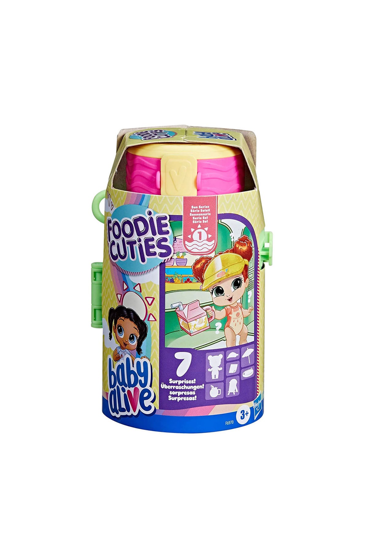 Baby Alive Foodie Cuties Sürpriz Matara