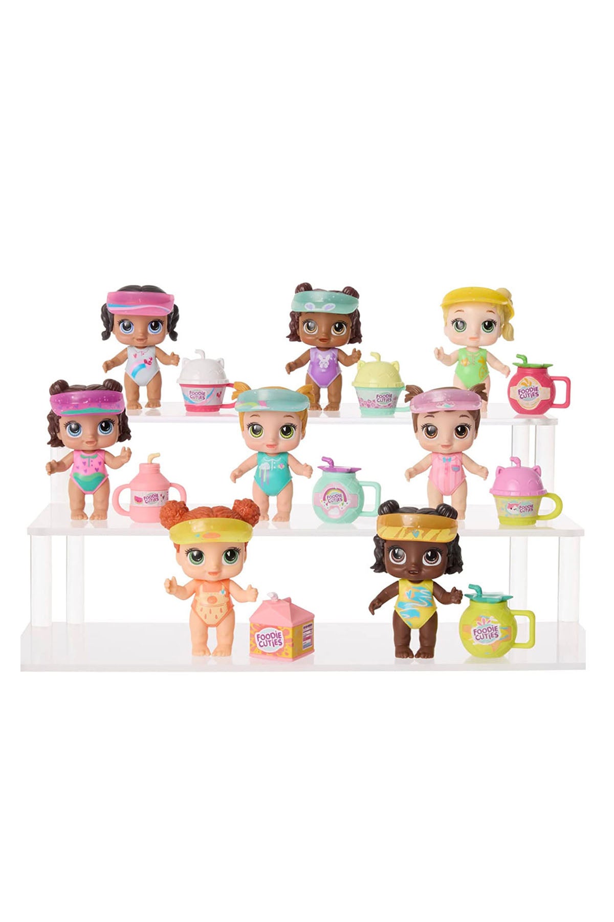 Baby Alive Foodie Cuties Sürpriz Matara