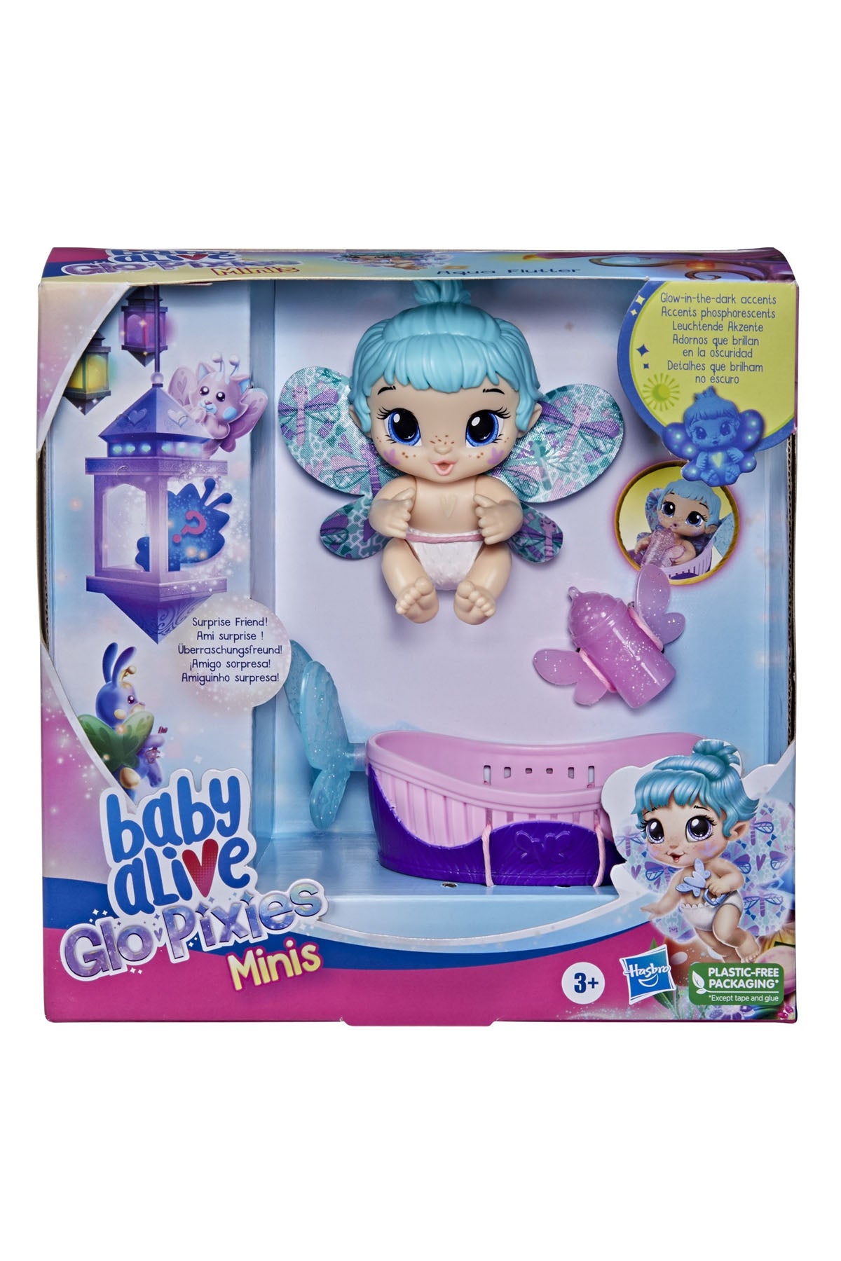 Baby Alive Glopixies Minik Peri Bebek Aqua Flutter