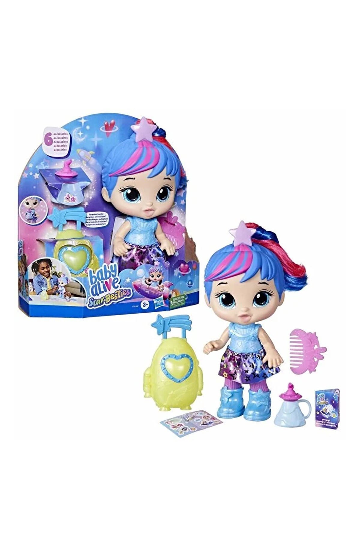 Baby Alive Star Besties Yıldız Skylar