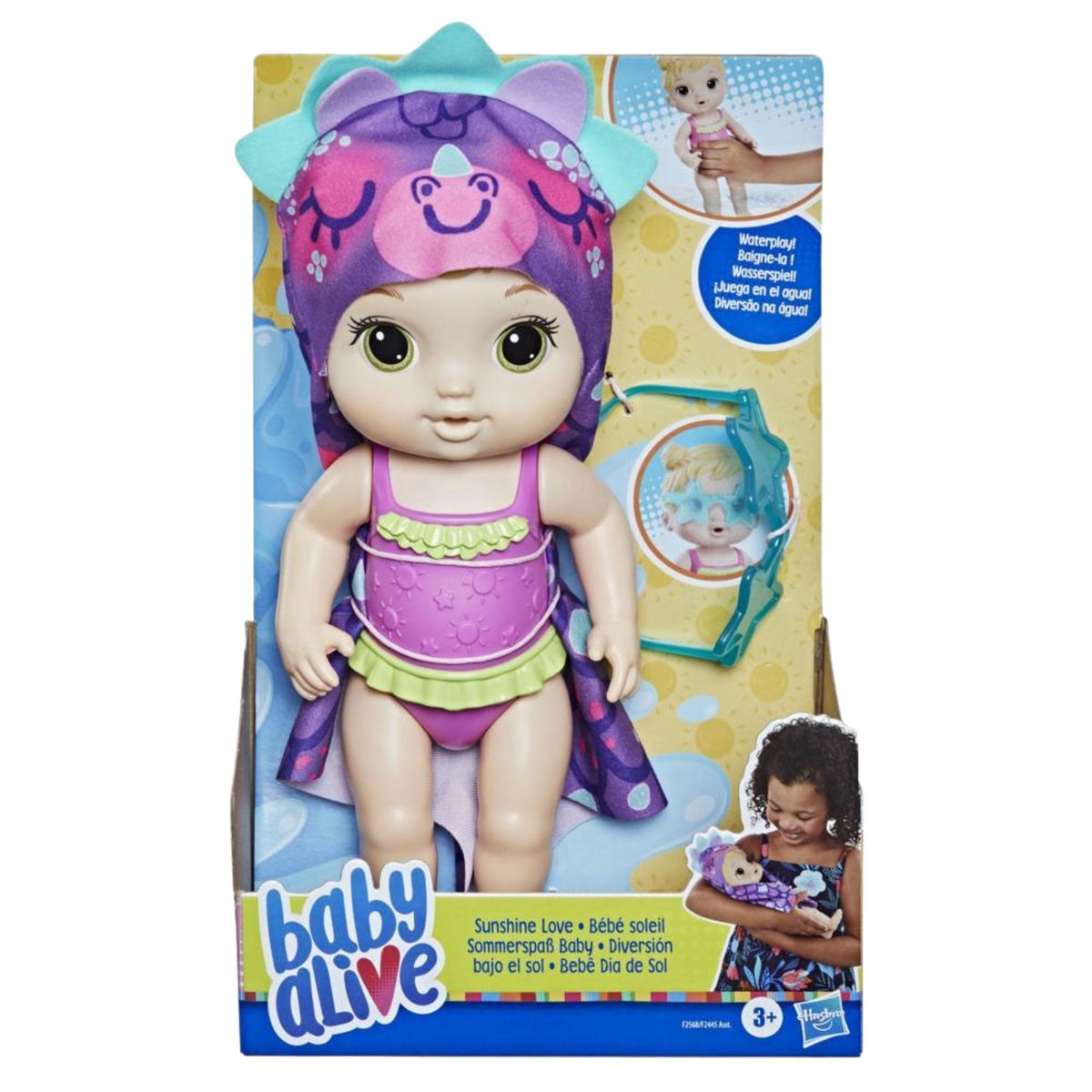 Baby Alive Sunshine Love