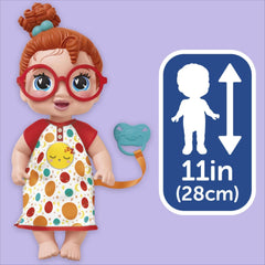 Baby Alive Uykucu Bebeğim Kırmızı Saçlı Dottie Doodle