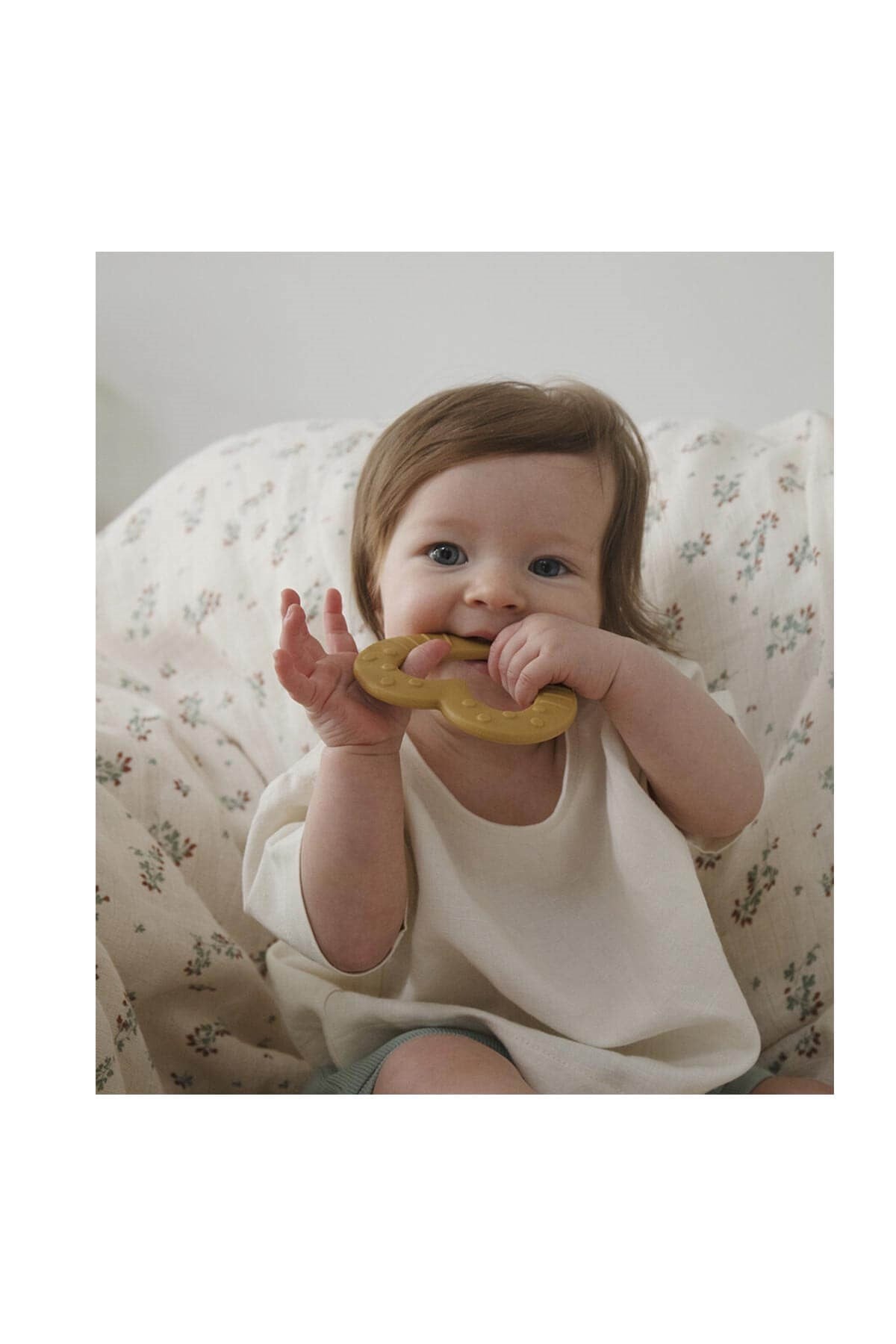 Baby Bitie Heart - Mustard