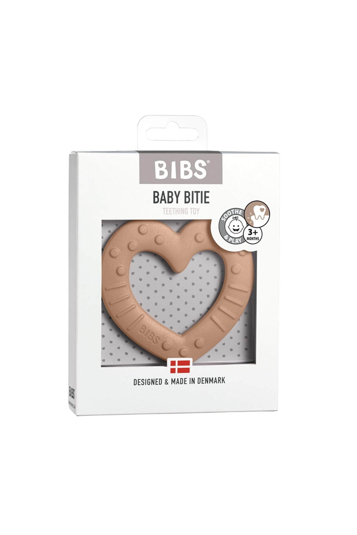 Baby Bitie Heart - Peach