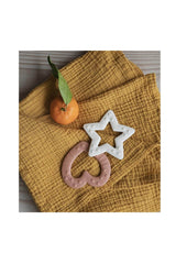 Baby Bitie Heart Peach