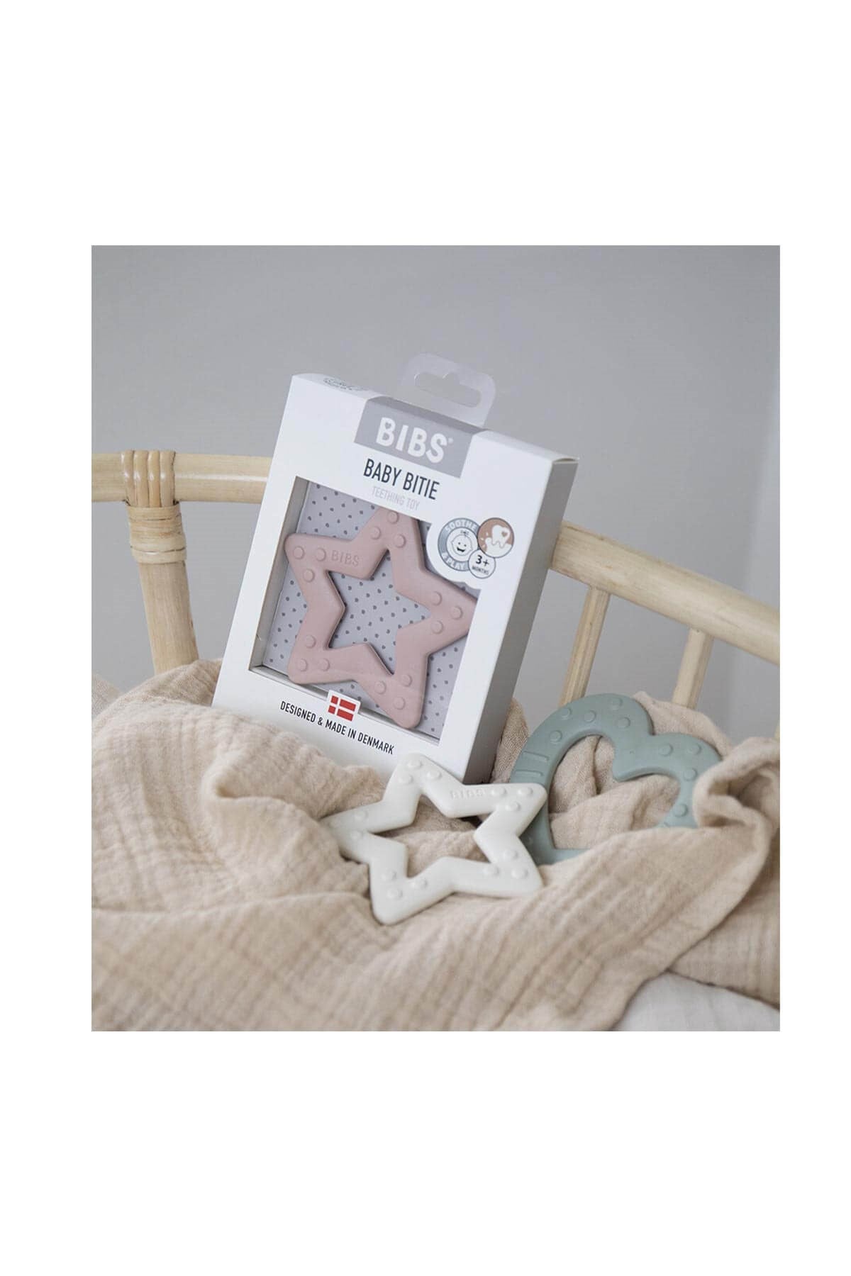 Baby Bitie Star - Blush