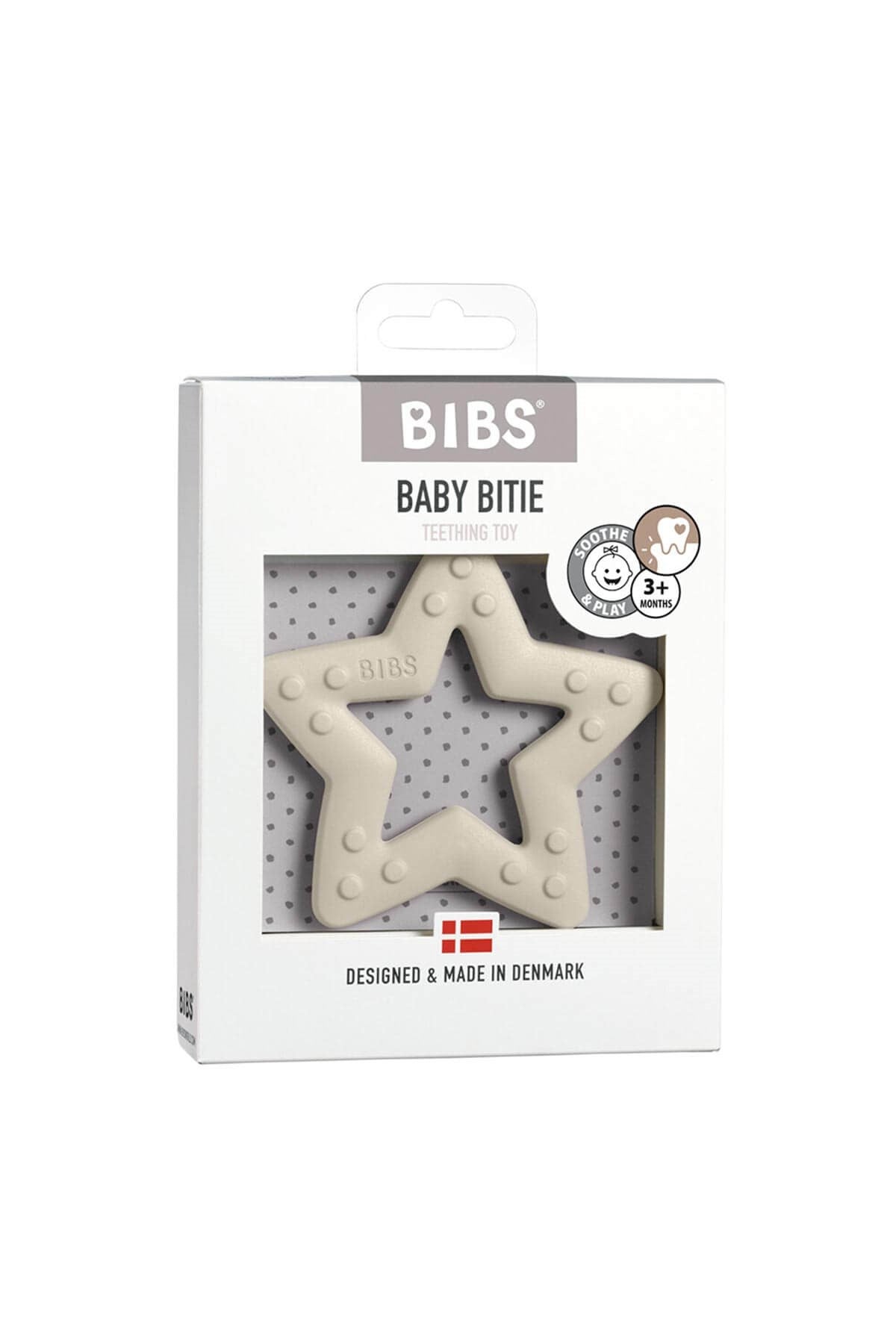 Baby Bitie Star - Ivory