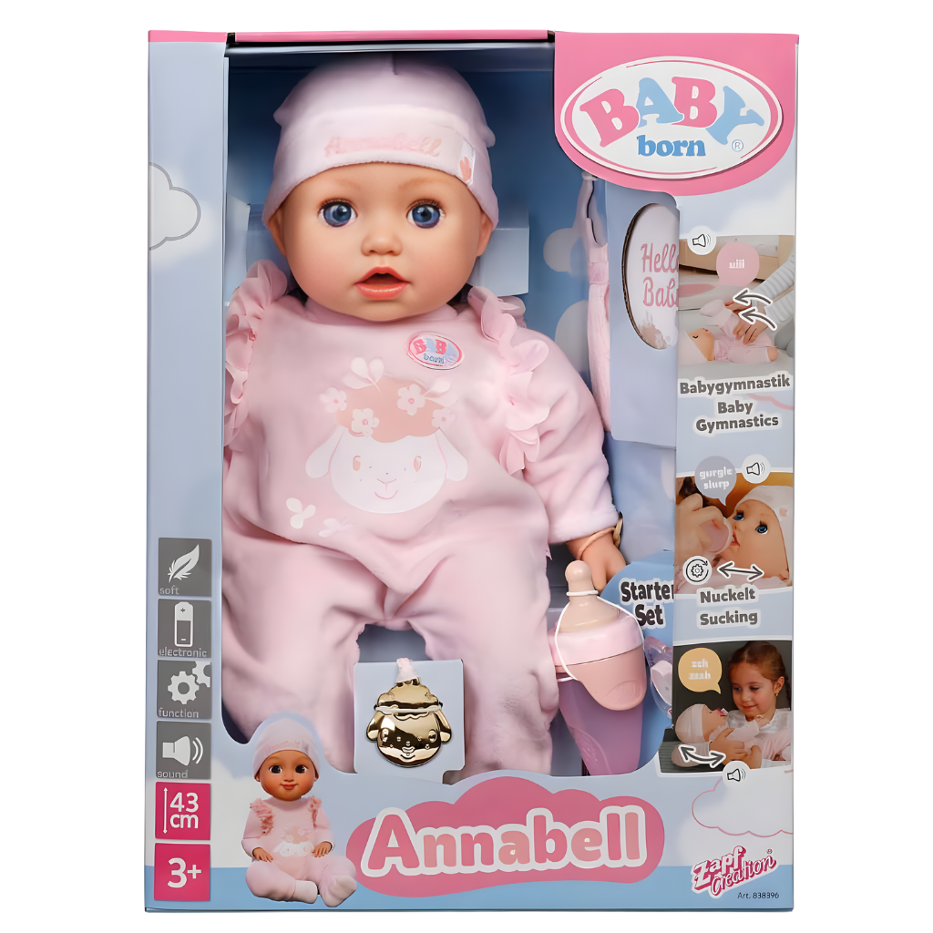 Baby Born 43cm Annabell Bebeği