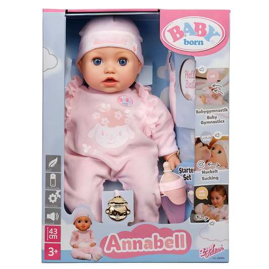 Baby Born 43cm Annabell Bebeği