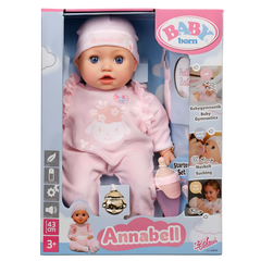 Baby Born 43cm Annabell Bebeği